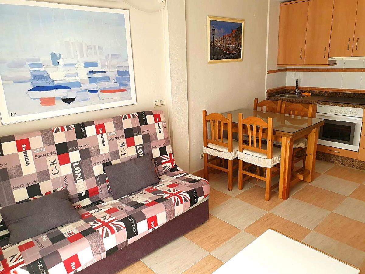 Apartamento Un Dormitorio En Benidorm Luaran gambar