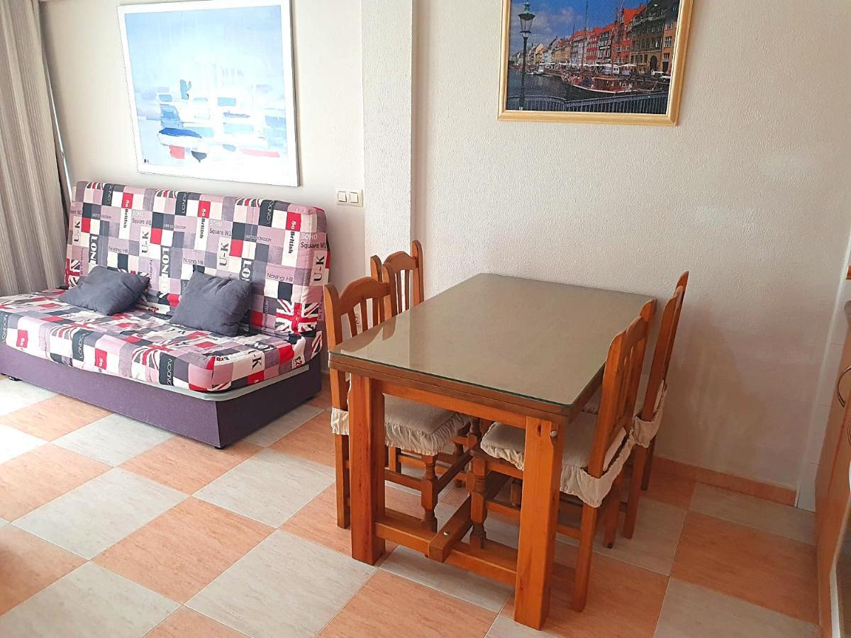 Apartamento Un Dormitorio En Benidorm Luaran gambar