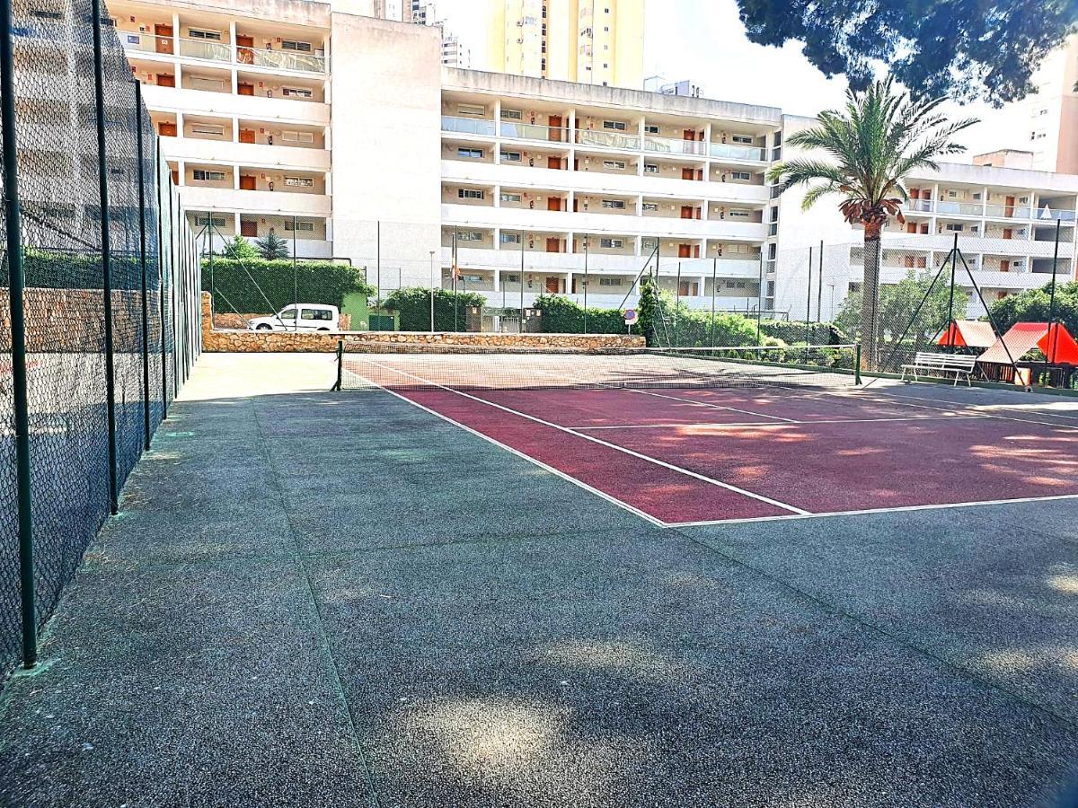 Apartamento Un Dormitorio En Benidorm Luaran gambar