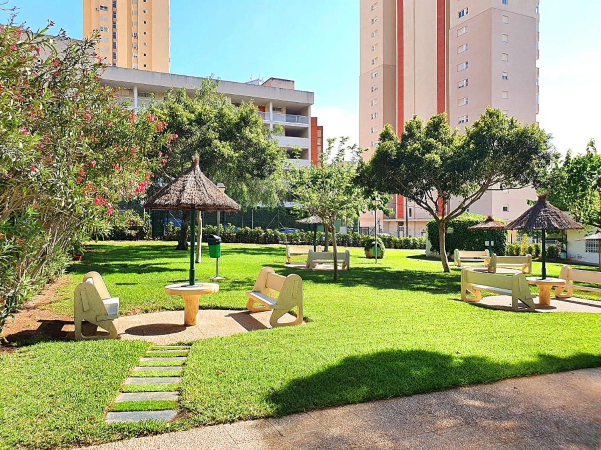 Apartamento Un Dormitorio En Benidorm Luaran gambar