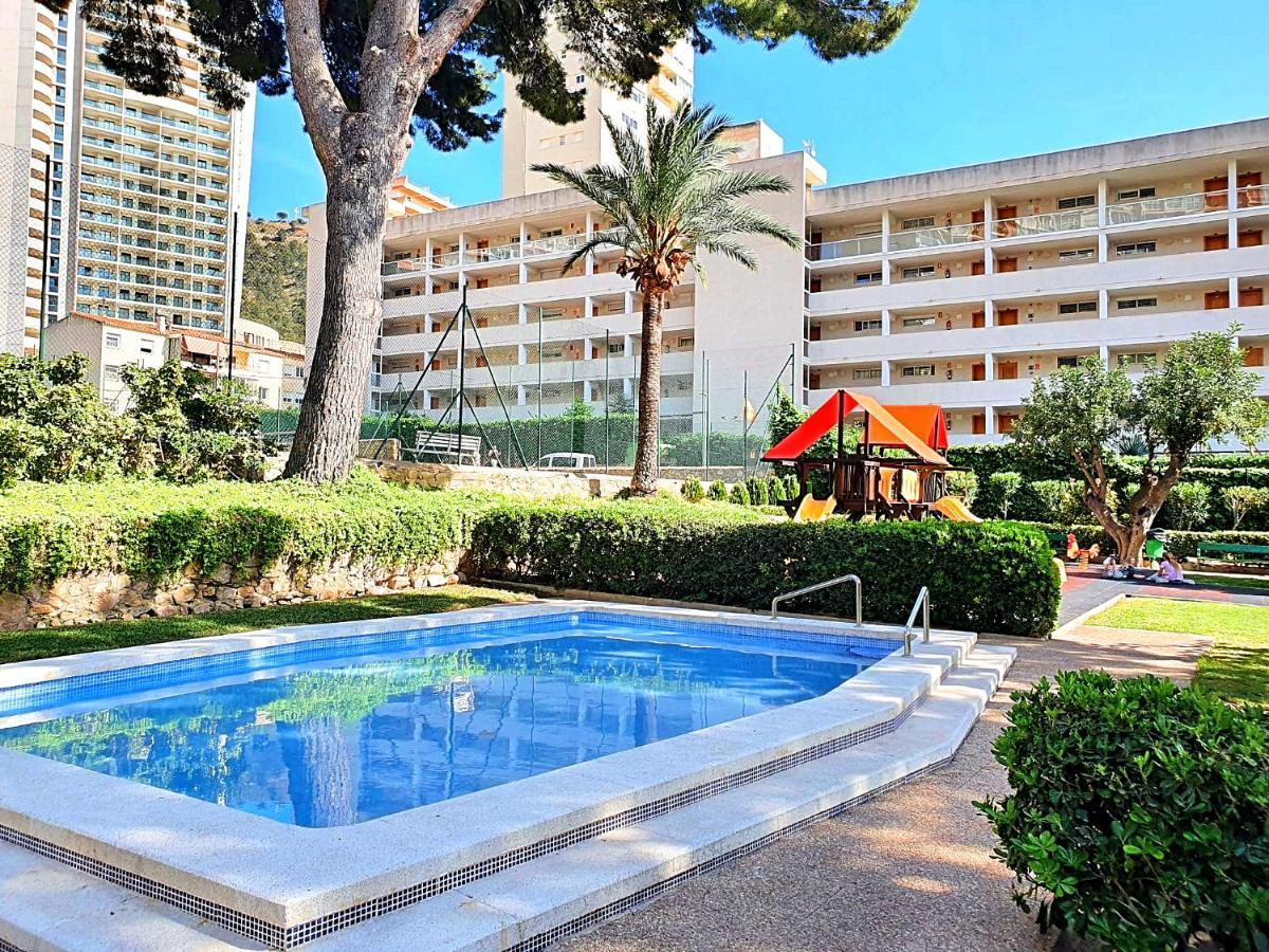 Apartamento Un Dormitorio En Benidorm Luaran gambar