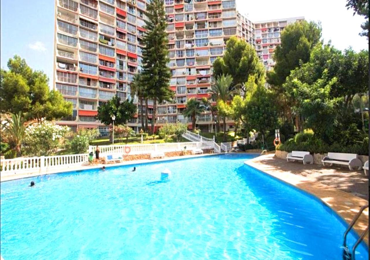Apartamento Un Dormitorio En Benidorm Luaran gambar
