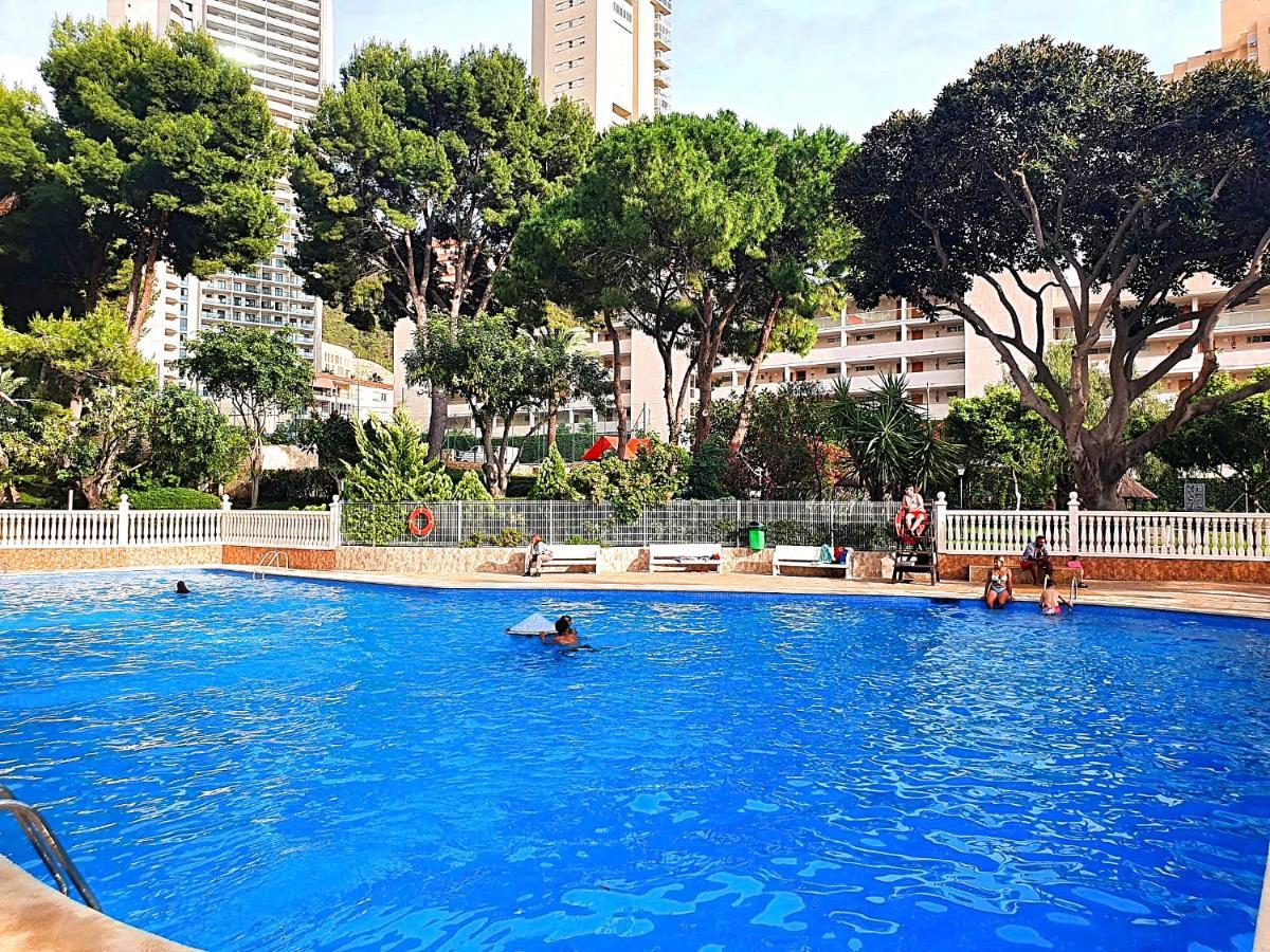 Apartamento Un Dormitorio En Benidorm Luaran gambar